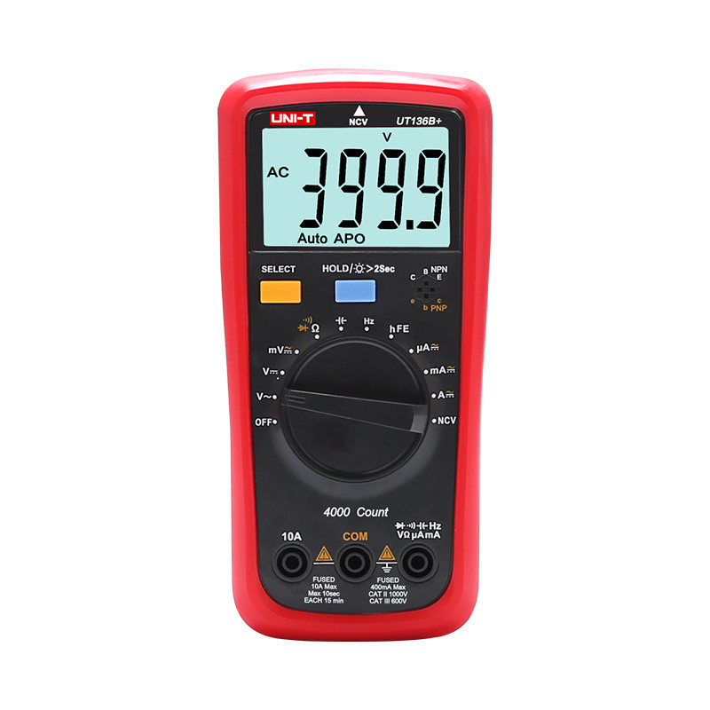 UT136B+ MULTIMETR 1000V UNI-T