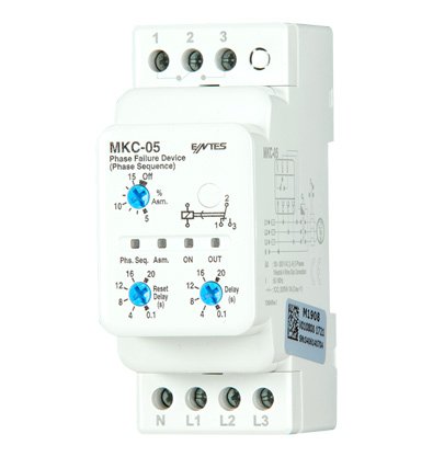 MKC-05 MOTOR QORUMA RELESI ENTES