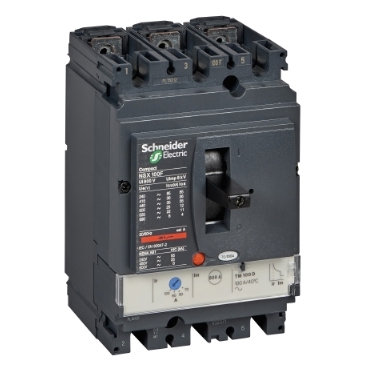 Avtomat 36kA LV429631 80A Schneider