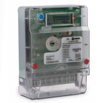 Trifaze Elektronik Elektrik Sayğacı