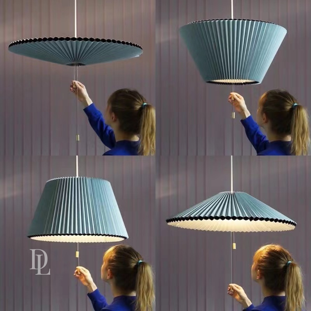"Meduse" asma işıqlandırması