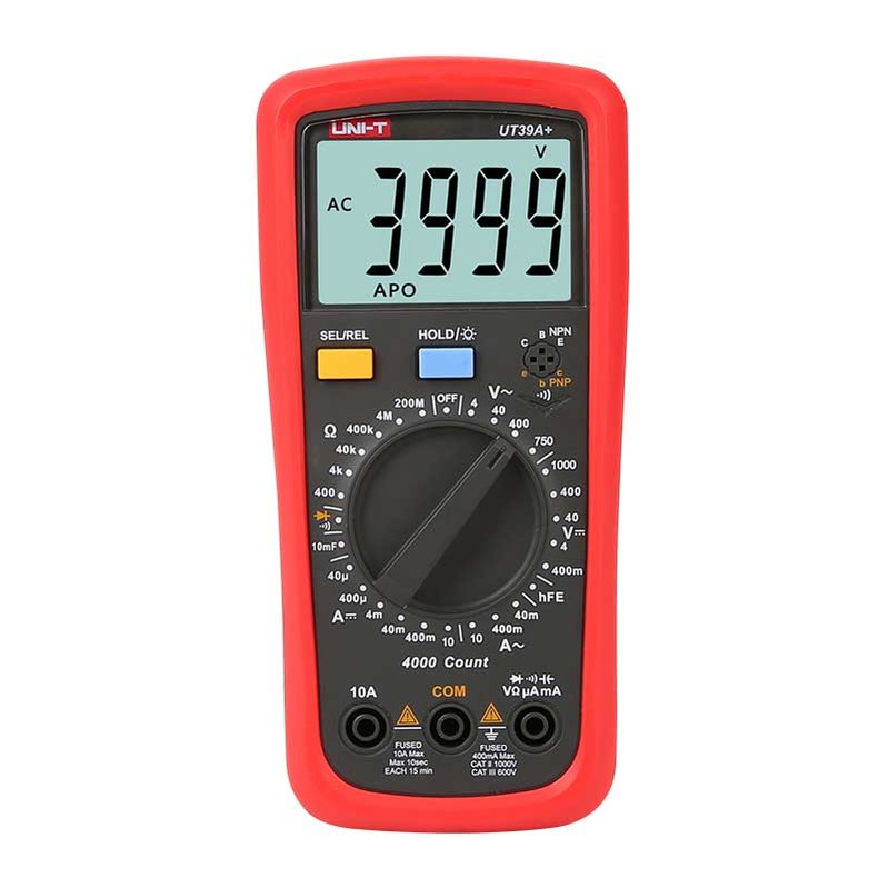 UT39A+ MULTIMETR 1000V UNI-T
