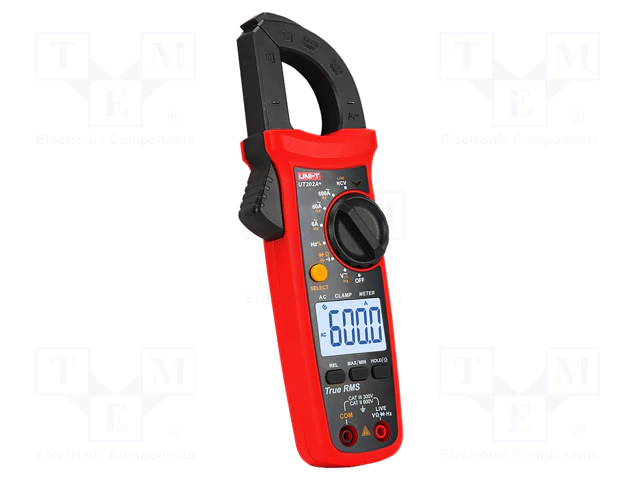 Rəqəmsal qısqac sayğac UNI-T UT202A+