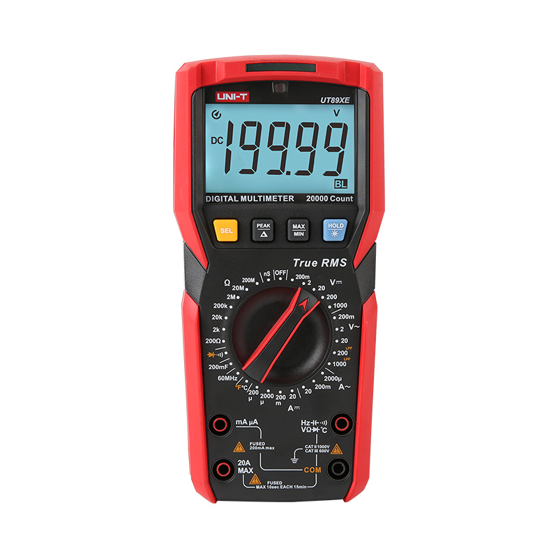UT89X seriyalı rəqəmsal multimetrlər