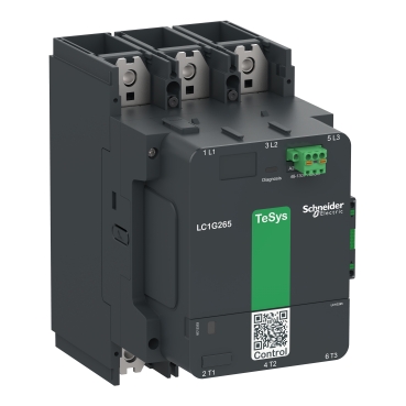 LC1G265 140kA 265A kontaktor