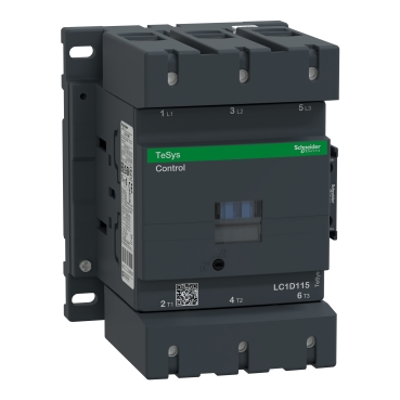 LC1-D115/M7 kontaktor 115A 55kW