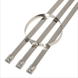 Paslanmaz Polad Kabel Bağları