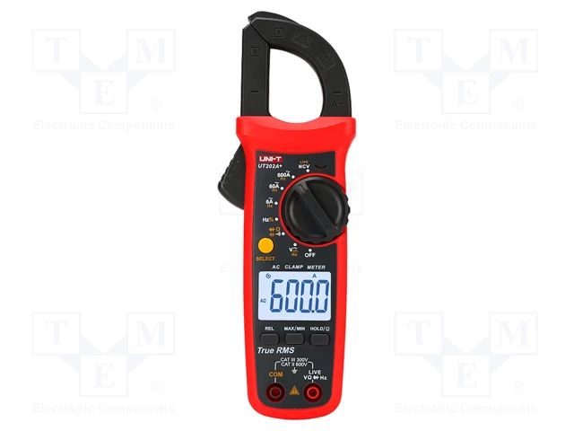 Rəqəmsal qısqac sayğac UNI-T UT202A+