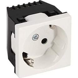 45x45 Torpaqlı Elektrik Yuvası