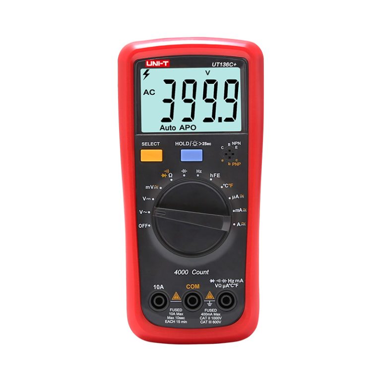 UT136C+ MULTIMETR 1000V UNI-T