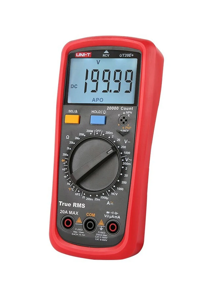 UT39E+ MULTIMETR 1000V UNI-T