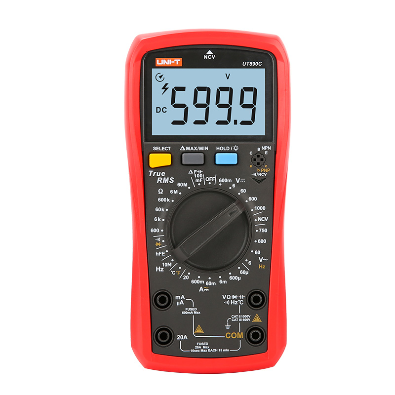 UT890C MULTIMETR 1000V UNI-T