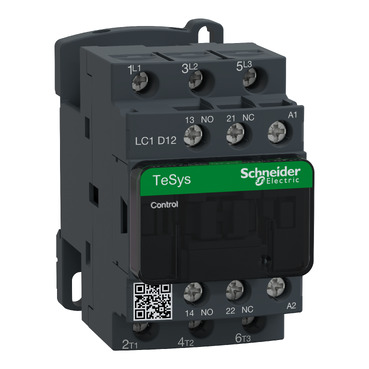 LC1-D12/M7 kontaktor  12A 5.5 kW