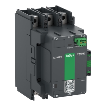 LC1G115 59kA 115A kontaktor