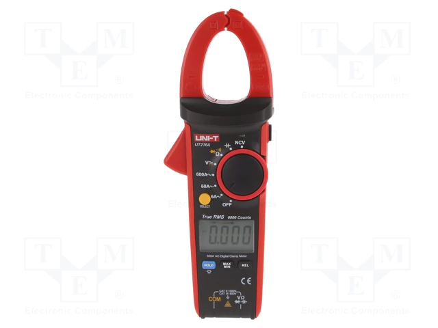 Rəqəmsal qısqac sayğac UNI-T UT216A